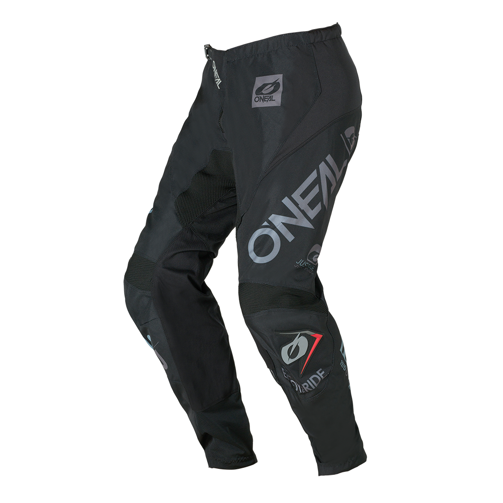 Мотокрос брич O'NEAL ELEMENT BRAND BLACK/GRAY V.26