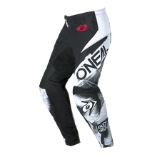 Мотокрос брич O'NEAL ELEMENT ROLLER BLACK/WHITE V.26