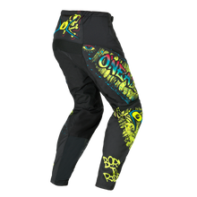 Детски мотокрос брич O'NEAL ELEMENT RANCID BLACK/NEON YELLOW V.26