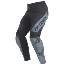 Мотокрос брич O'NEAL ELEMENT RACEWEAR BLACK/GRAY V.27