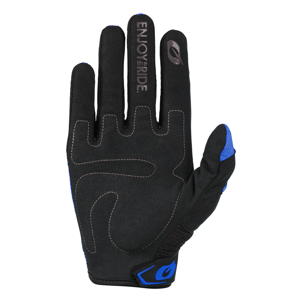 Mотокрос ръкавици O'NEAL ELEMENT RACEWEAR BLACK/BLUE V.24