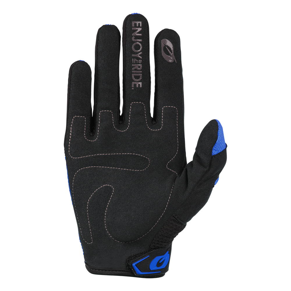 Mотокрос ръкавици O'NEAL ELEMENT RACEWEAR BLACK/BLUE V.24