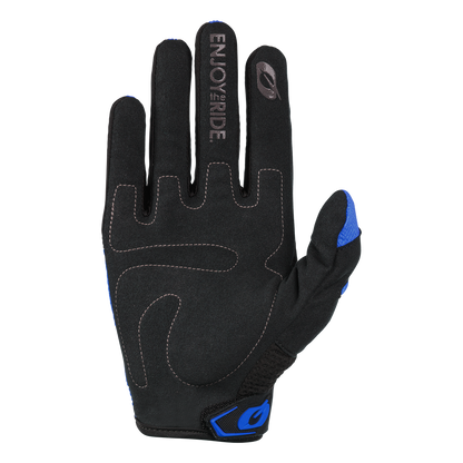 Mотокрос ръкавици O'NEAL ELEMENT RACEWEAR BLACK/BLUE V.24