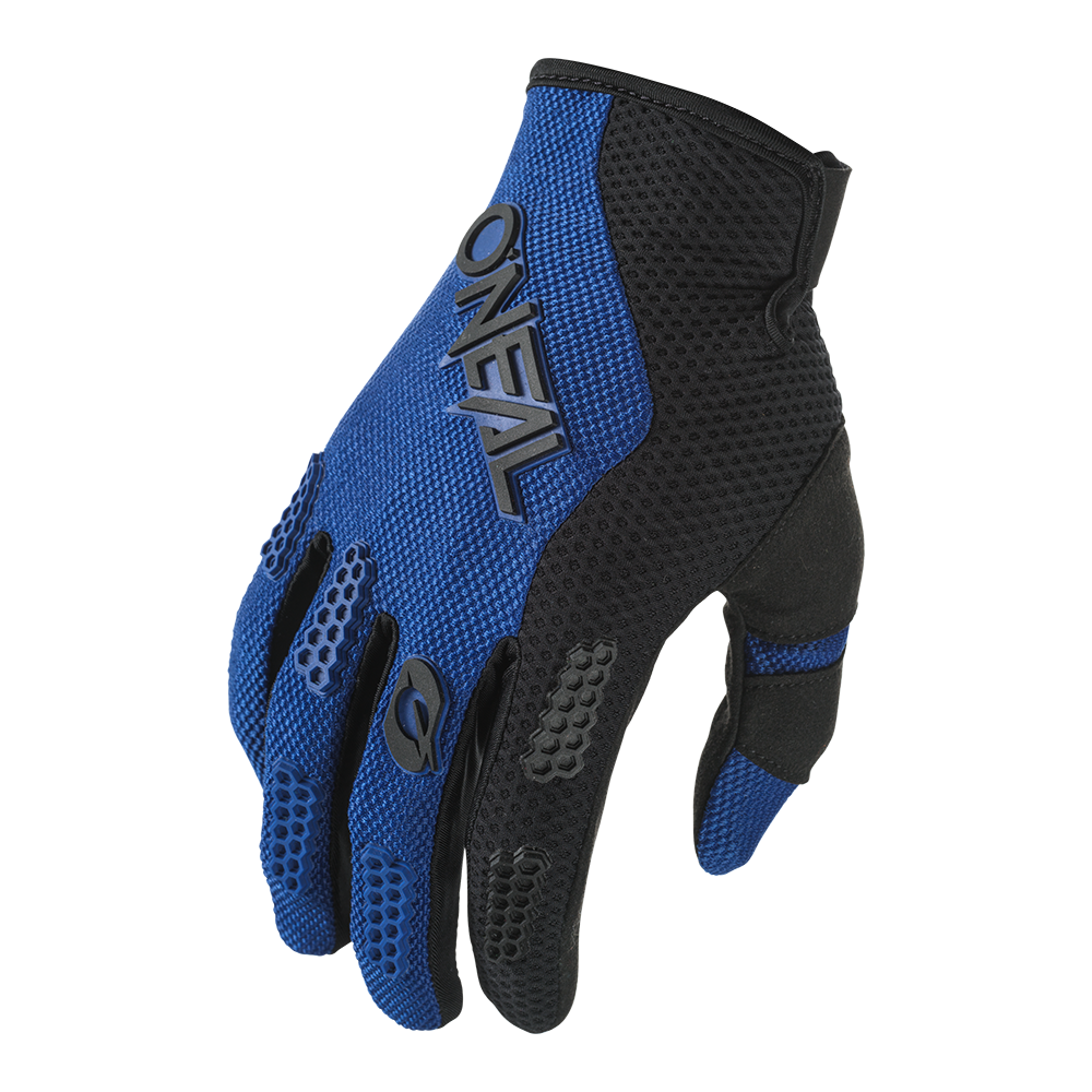 Mотокрос ръкавици O'NEAL ELEMENT RACEWEAR BLACK/BLUE V.24