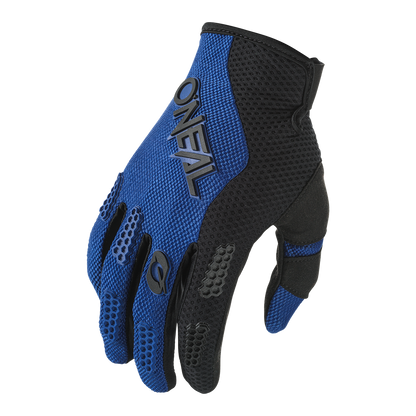 Mотокрос ръкавици O'NEAL ELEMENT RACEWEAR BLACK/BLUE V.24