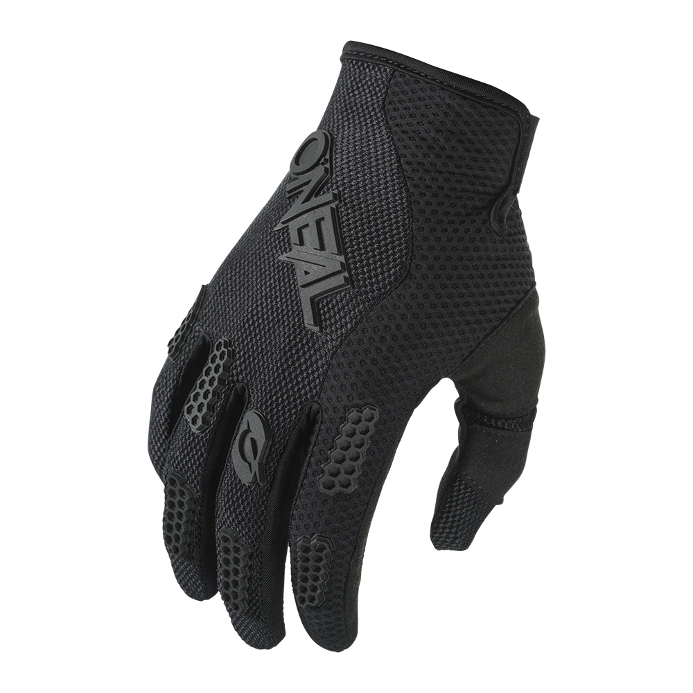 Детски мотокрос ръкавици O'NEAL ELEMENT RACEWEAR BLACK V.24