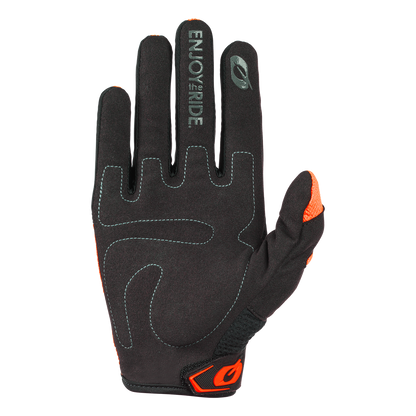 Mотокрос ръкавици O'NEAL ELEMENT RACEWEAR BLACK/ORANGE V.24