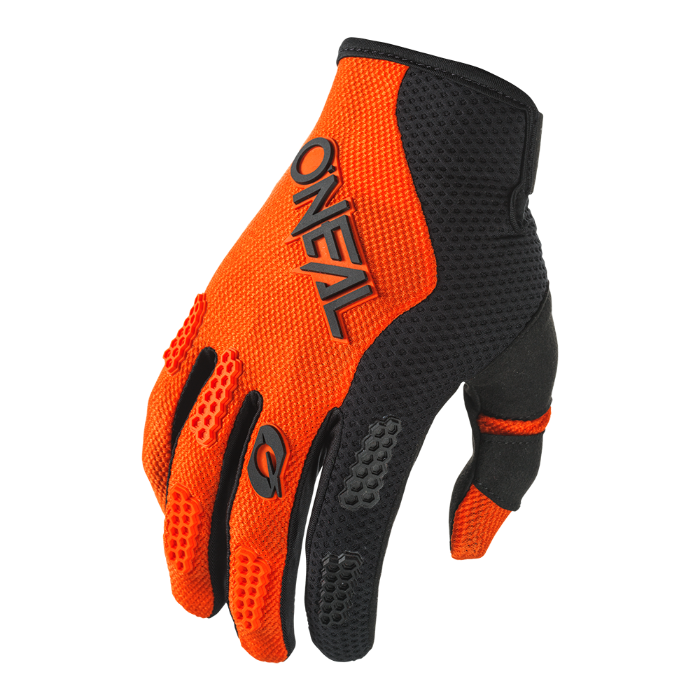 Mотокрос ръкавици O'NEAL ELEMENT RACEWEAR BLACK/ORANGE V.24