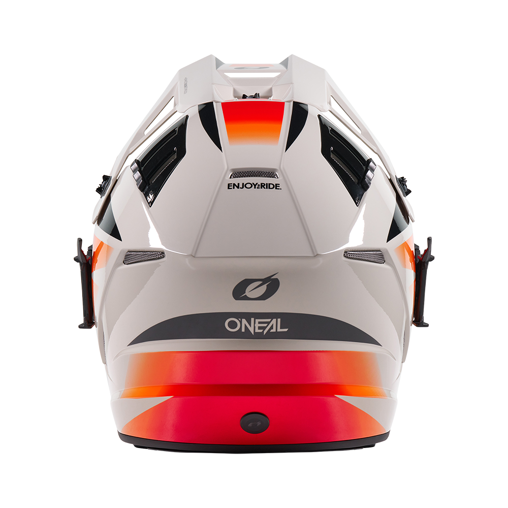 Ендуро каска O'NEAL EX-SRS MAGMA GRAY/ORANGE V.27