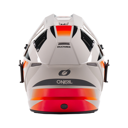 Ендуро каска O'NEAL EX-SRS MAGMA GRAY/ORANGE V.27