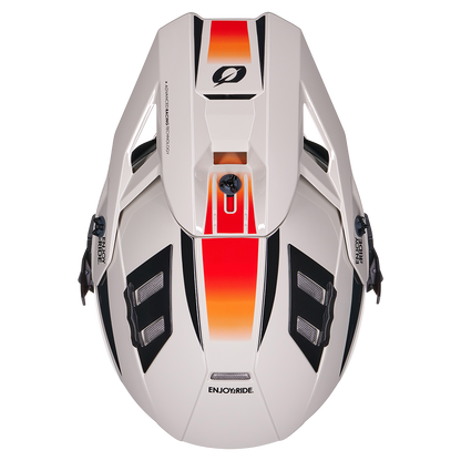 Ендуро каска O'NEAL EX-SRS MAGMA GRAY/ORANGE V.27