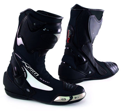 МОТО Ботуши A-PRO FIGHTING BLACK