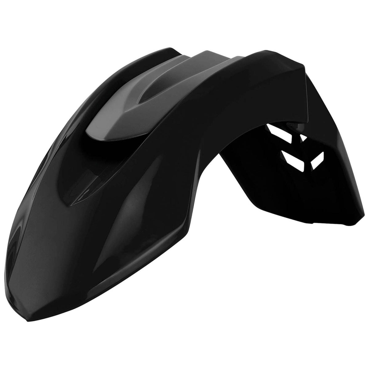 Преден калник универсален POLISPORT SM LINE - SUPERMOTARD UFX BLACK