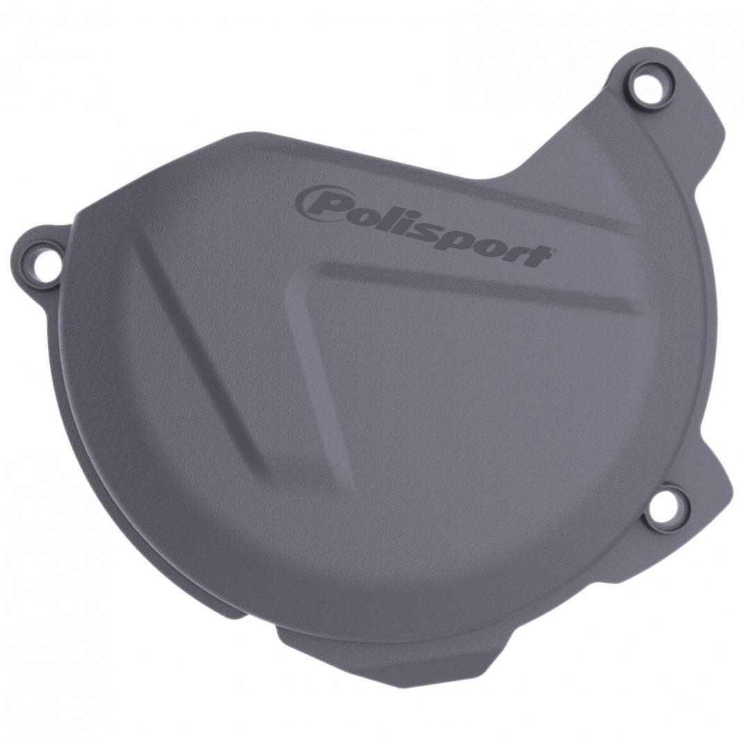 Протектор за съединител  POLISPORT  KTM SX-F/EXC-F 250/350 2013-16 HUSQ FC/FE 250/350 2014-16 GREY