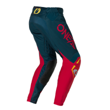 Мотокрос брич O'NEAL HARDWEAR SWIPE NAVY BLUE/RED V.26