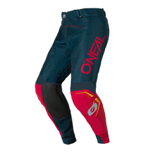 Мотокрос брич O'NEAL HARDWEAR SWIPE NAVY BLUE/RED V.26