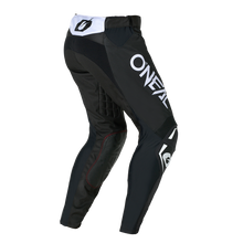 Мотокрос брич O'NEAL HARDWEAR ELITE BLACK/WHITE V.26