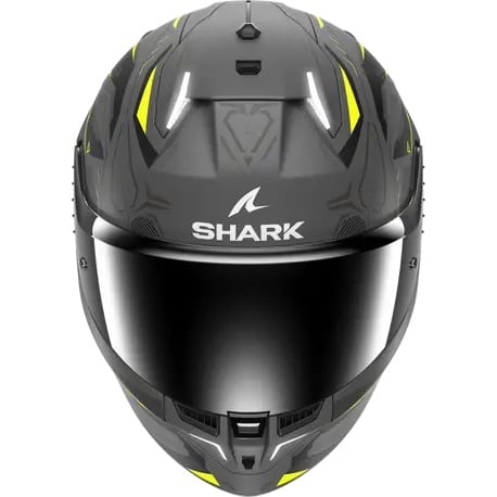 Каска SHARK SKWAL i3 LINIK MATT GREY/FLUO YELLOW
