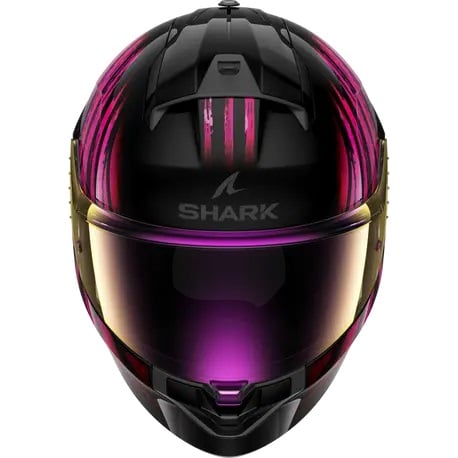 Каска SHARK RIDILL 2 ASSYA GLOSS BLACK/PINK
