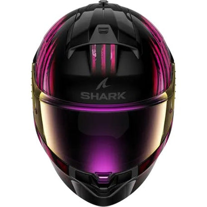 Каска SHARK RIDILL 2 ASSYA GLOSS BLACK/PINK