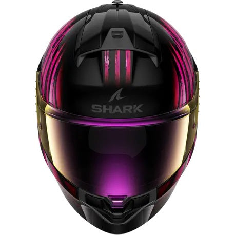Каска SHARK RIDILL 2 ASSYA GLOSS BLACK/PINK