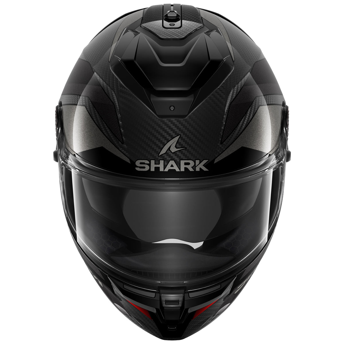 Каска SHARK SPARTAN GT PRO CARBON RITMO BLACK/GRAY GLOSS