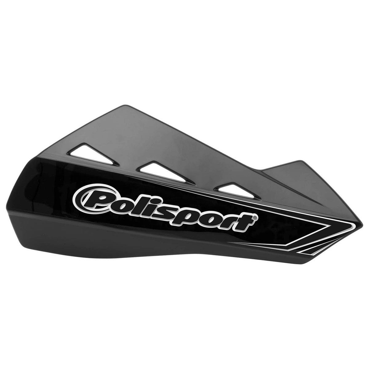 Предпазител за кормило POLISPORT QWEST UNIVERSAL BLACK  - PLASTIC