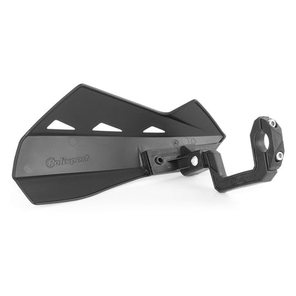 Предпазител за кормило POLISPORT QWEST UNIVERSAL BLACK  - PLASTIC