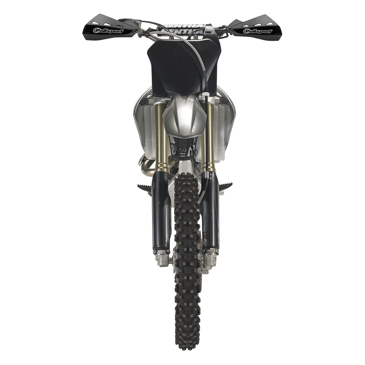 Предпазител за кормило POLISPORT QWEST UNIVERSAL BLACK  - PLASTIC