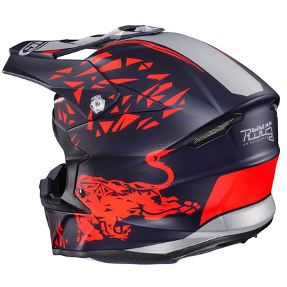 Мотокрос каска HJC i50 SPIELBERG RED BULL