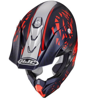 Мотокрос каска HJC i50 SPIELBERG RED BULL