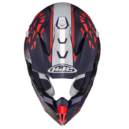 Мотокрос каска HJC i50 SPIELBERG RED BULL