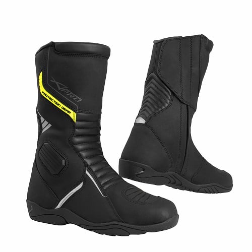 Мото ботуши A-PRO INFINITY BLACK