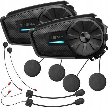 Интерком за каска SENA SPIDER ST1 DUAL - ДВЕ УСТРОЙСТВА