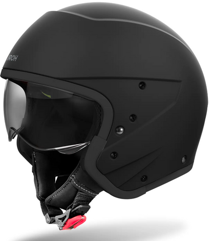 Kаска за скутер AIROH J110 BLACK MATT