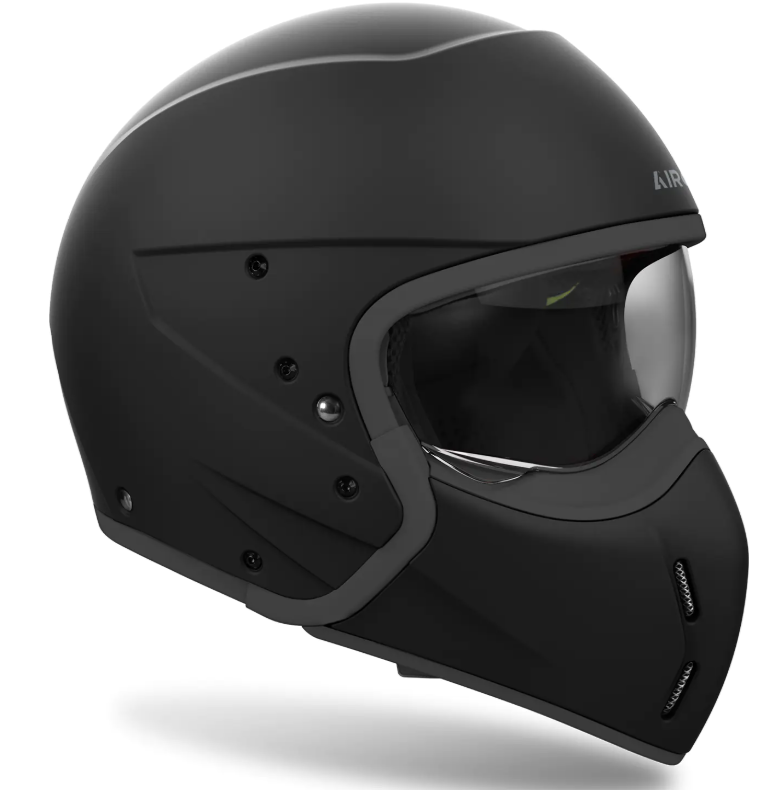 Kаска за скутер AIROH J110 BLACK MATT