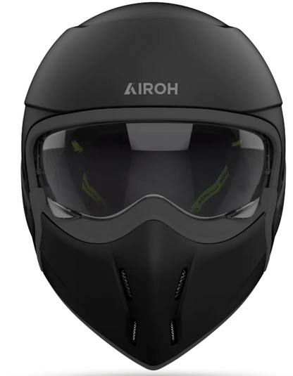 Kаска за скутер AIROH J110 BLACK MATT