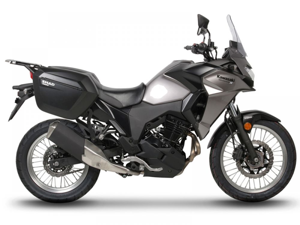 Монтажен комплект за куфари SHAD 3P SYSTEM KAWASAKI VERSYS 300 '17