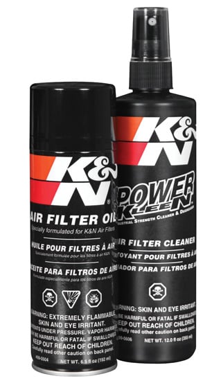 Комплект за почистване на въздушни филтри K&N RECHARGER