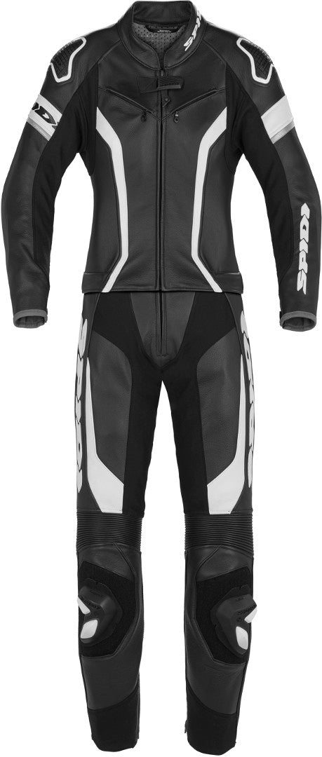 Дамски мото екип SPIDI LASER TOURING Black/White