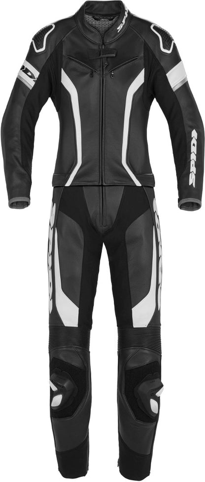Дамски мото екип SPIDI LASER TOURING Black/White