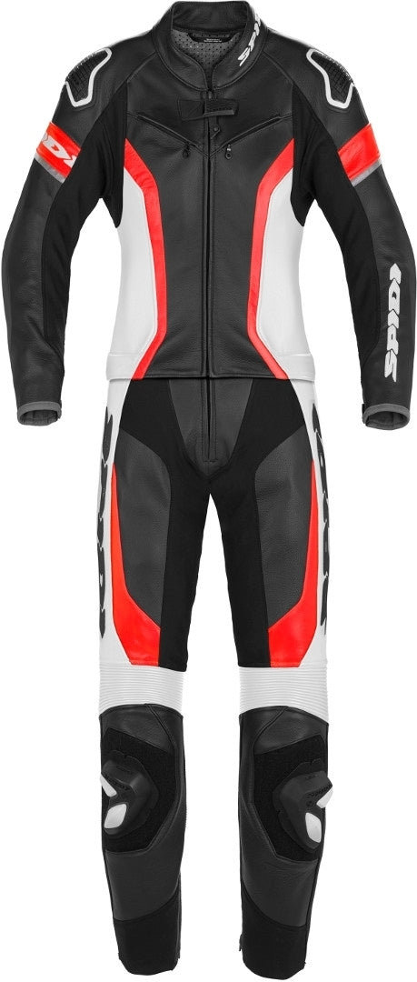 Дамски мото екип SPIDI LASER TOURING  Black/Red