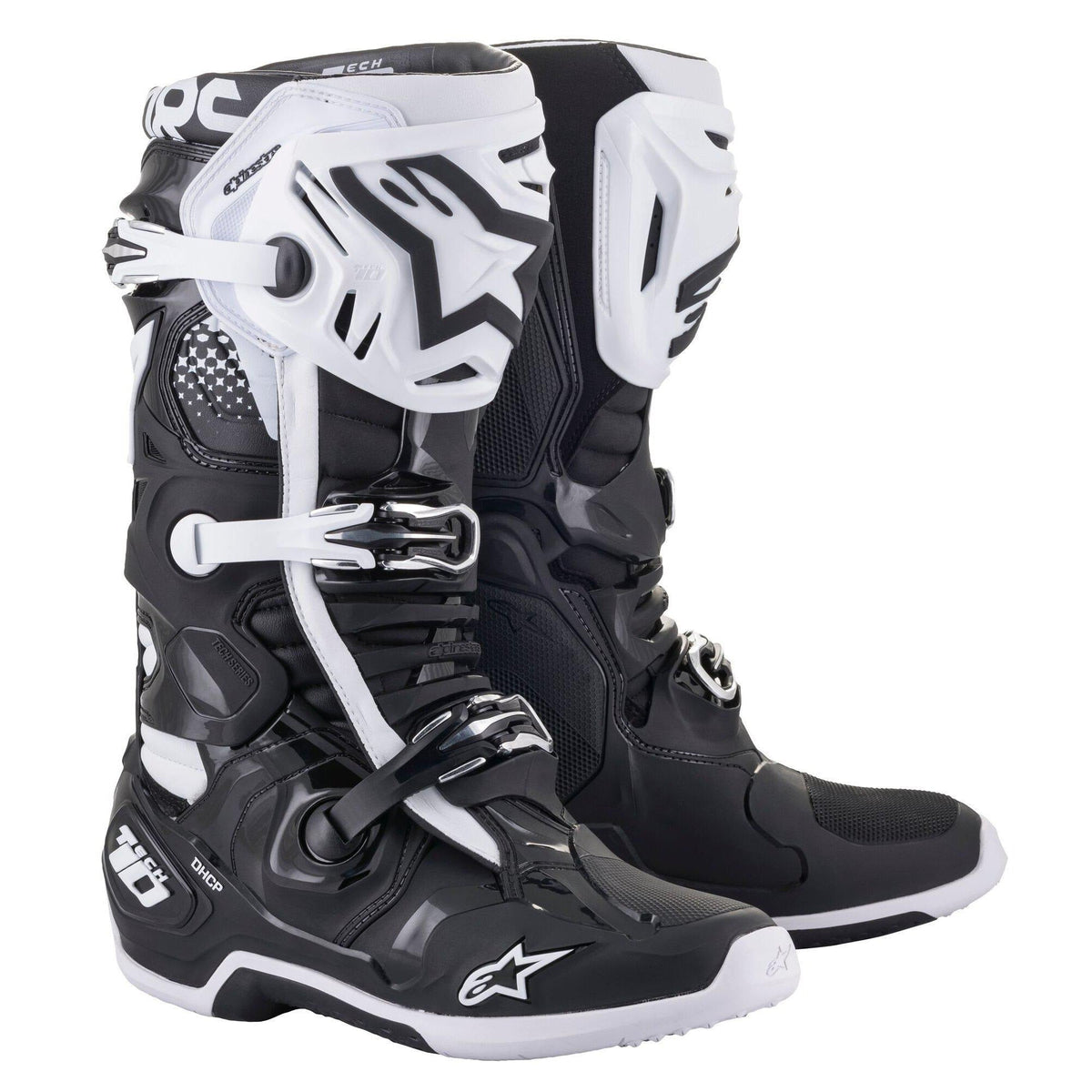 Мотокрос ботуши ALPINESTARS TECH 10-BLACK/WHITE