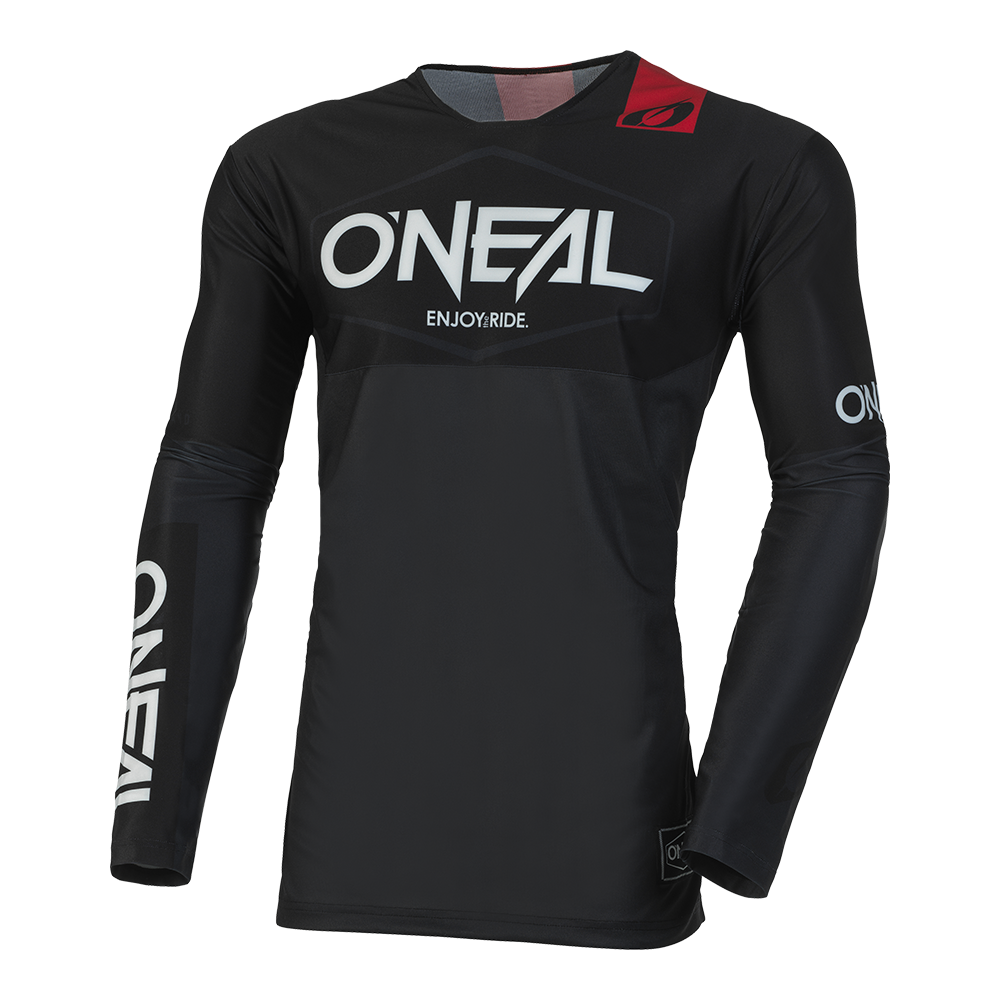 Детска мотокрос блуза O'NEAL MAYHEM HEXX V.23 BLACK/GRAY