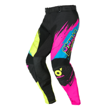 Крос брич O'NEAL MAYHEM RESEDA BLACK/NEON YELLOW V.26