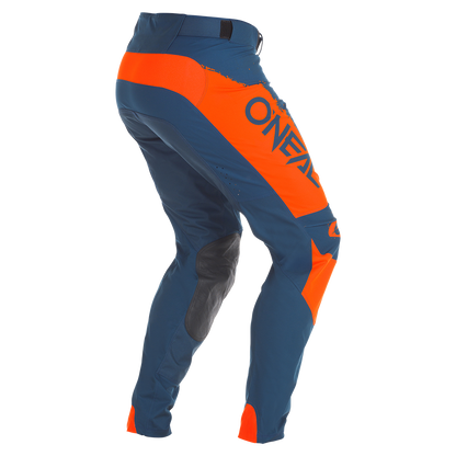 Мотокрос брич O'NEAL MAYHEM PAINT BLUE/ORANGE V.27