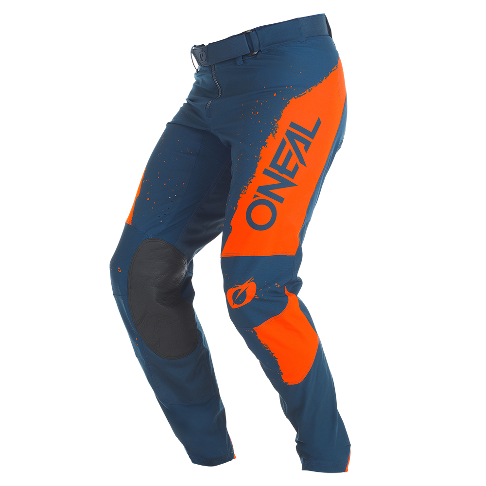 Мотокрос брич O'NEAL MAYHEM PAINT BLUE/ORANGE V.27
