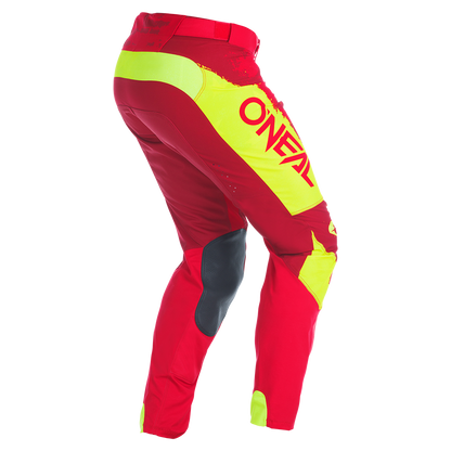 Мотокрос брич O'NEAL MAYHEM PAINT RED/NEON YELLOW V.27