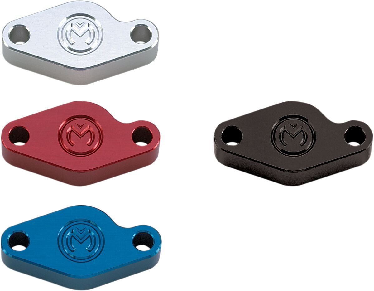 Плочка за блокиране на e-brake синя MOOSE RACING M88057