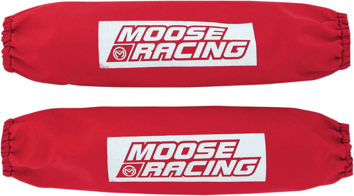 Калъфи за амортисьори червени MOOSE RACING 501-D